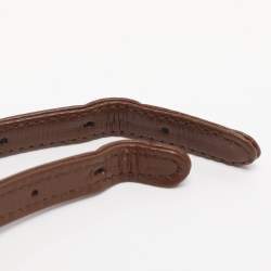 Pre Owned حقيبة كتف غوتشي جاكي 1961 ميني كانفاس سوبرم بيج/بني وجلد