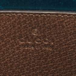 مملوكة مسبقًا حقيبة كتف غوتشي أوفيديا صغيرة قبة قماش و جلد بيج/بني جي جي سوبريم