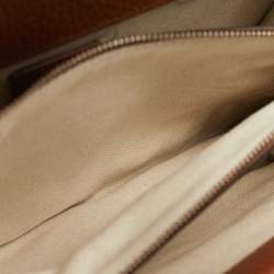 مملوكة مسبقًا Gucci Dionysus Small Blue/Brown GG Denim and Leather Shoulder Bag