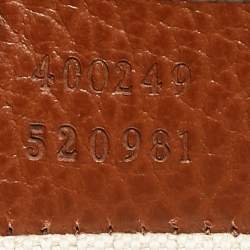 مملوكة مسبقًا Gucci Dionysus Small Blue/Brown GG Denim and Leather Shoulder Bag