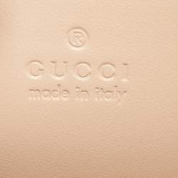 Pre Owned حقيبة كتف غوتشي جلد ماتلاس بيج صغيرة GG