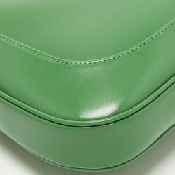 مملوكة مسبقًا Gucci Jackie 1961 Small Green Leather Hobo