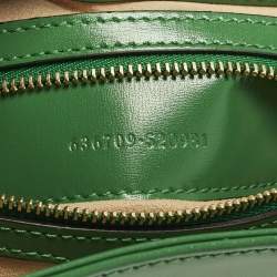 مملوكة مسبقًا Gucci Jackie 1961 Small Green Leather Hobo