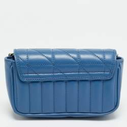 Pre Owned حقيبة كتف غوتشي آرْيا ميني سوبر جي جي مارمونت جلد ماتِيلاسِّي بيج