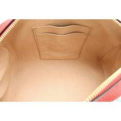 Pre Owned Gucci Beige Blooms GG Supreme Canvas Small Boston Bag