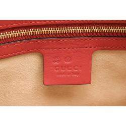 Pre Owned Gucci Beige Blooms GG Supreme Canvas Small Boston Bag