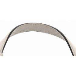 مملوكة مسبقًا حقيبة غوتشي بامبو جلد رصاصي ديلي متوسطة بيد علوية