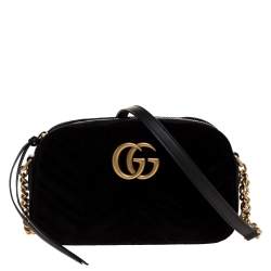 Gucci velvet sling bag hotsell