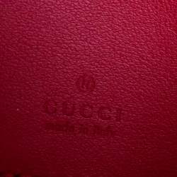 Gucci Red Leather Mini GG Marmont Chain Shoulder Bag Gucci | TLC