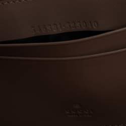 Gucci Nude Chevron Leather Mini GG Marmont Shoulder Bag