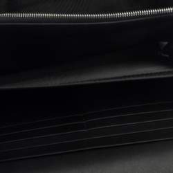 Pre Owned Gucci Black Suede Dionysus Wallet On Chain           