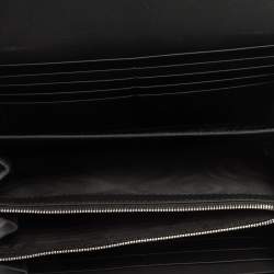 Pre Owned Gucci Black Suede Dionysus Wallet On Chain           