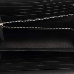 Pre Owned Gucci Black Suede Dionysus Wallet On Chain           