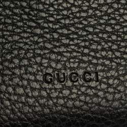 مملوكة مسبقًا Gucci Black Leather Dionysus Mini Chain Shoudler Bag