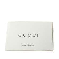 Pre Owned Gucci Beige/Ebony GG Supreme Coated Canvas and Leather Ophidia Belt Bag
