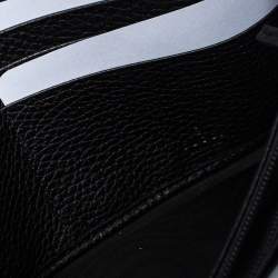 Pre Owned  محفظة كونتيننتال غوتشي آنيمالير جلد سوداء