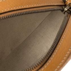 مملوكة مسبقًا Gucci x Disney Brown GG Supreme Canvas and Leather Mini Mickey Mouse Round Crossbody Bag