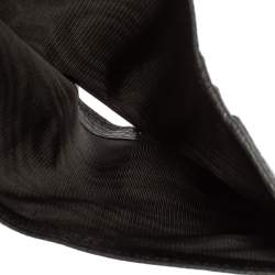 Pre Owned Gucci Black Leather GG Marmont Card Case