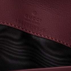 Pre Owned Gucci Beige GG Supreme Blooms Print Canvas Dionysus Wallet on Chain