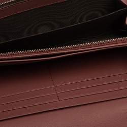 Pre Owned Gucci Beige GG Supreme Blooms Print Canvas Dionysus Wallet on Chain