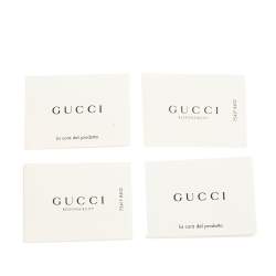 Pre Owned Gucci Red/Navy Blue GG Supreme Canvas Crystal Embellished Bow Zip Around Wallet