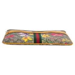 Gucci Multicolor Flora GG Supreme Ophidia Pouch 