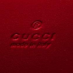 Gucci Blue/Yellow Brocade And Leather Dionysus Wallet On Chain