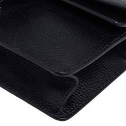 مملوكة مسبقًا Gucci Black Leather Small Dionysus Shoulder Bag