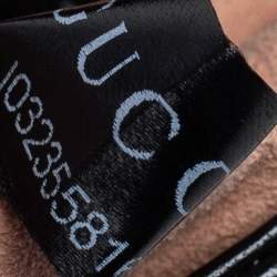 مملوكة مسبقًا حقيبة كتف غوتشي ميني جاكي 1961 جلد أسود