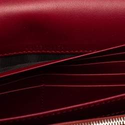 مملوكة مسبقًا Gucci Red GG Velvet Mini Dionysus Wallet On Chain