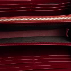 مملوكة مسبقًا Gucci Red GG Velvet Mini Dionysus Wallet On Chain