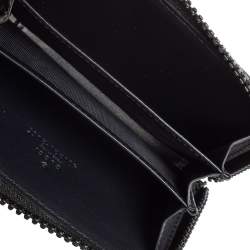 مملوكة مسبقًا حافظة بطاقات غوتشي سحاب محيط مزهر كانفاس سوبريم جي جي  أزرق