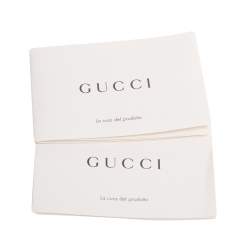Pre Owned Gucci Beige/Ebony GG Supreme Canvas and Leather Not Fake Backpack