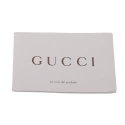 مملوكة مسبقًا حقيبة ميني دوم غوتشي  جلد ميكروغوتشيسيما أحمر