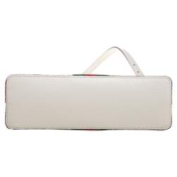 Pre Owned Gucci Beige/White GG Supreme Flora Canvas And Leather Small Ophidia Shoulder Bag