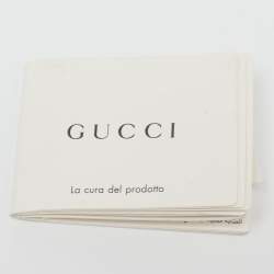 Gucci Beige/Brown GG Supreme Canvas and Leather Ophidia Web Compact Wallet