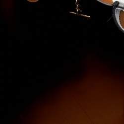 Pre Owned Gucci Brown/Black Suede And Patent Leather Large Rajah Tote