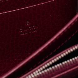 مملوكة مسبقًا Gucci Dark Red Leather Dionysus Wallet On Chain