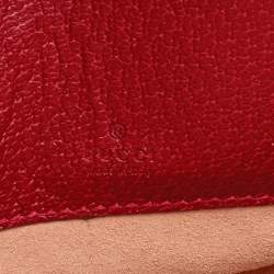 Gucci Multicolor/Red Flora GG Supreme Canvas and Leather Mini Ophidia Backpack