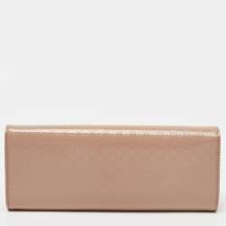 مملوكة مسبقًا محفظة كونتيننتال غوتشي جلد ميكروغوتشيسيما بيج