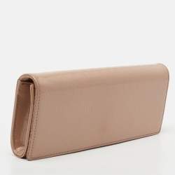 مملوكة مسبقًا محفظة كونتيننتال غوتشي جلد ميكروغوتشيسيما بيج