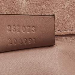 مملوكة مسبقًا محفظة كونتيننتال غوتشي جلد ميكروغوتشيسيما بيج