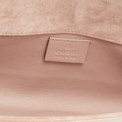 مملوكة مسبقًا محفظة كونتيننتال غوتشي جلد ميكروغوتشيسيما بيج