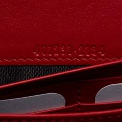 مملوكة مسبقًا Gucci Multicolor Coated Brocade Fabric and Leather Dionysus Wallet On Chain