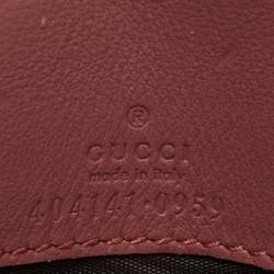 Gucci Multicolor GG Supreme Blooms Canvas and Leather Dionysus Wallet On Chain