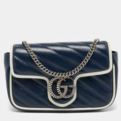 Gucci + GG Marmont super mini bag