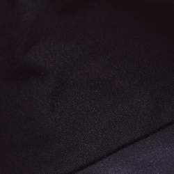 مملوكة مسبقًا Gucci Garden Black Leather Cat Print Tote