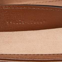 Pre Owned Gucci Beige GG Supreme Canvas and Leather Jackie 1961 Belt Bag