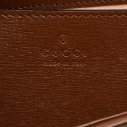 Pre Owned Gucci Beige GG Supreme Canvas and Leather Jackie 1961 Belt Bag