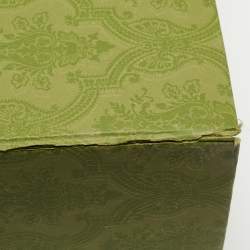 Pre Owned Gucci Pink Leather Mini Diana Tote